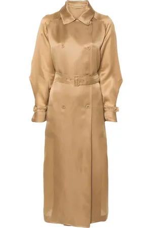 Max Mara Sacco belted trench coat