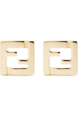 Fendi Orecchini FF stud earrings