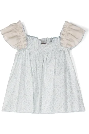 LA STUPENDERIA Floral-print dress set