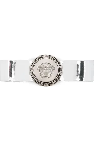 VERSACE Medusa Head-detailed hair clip