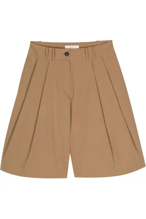 STUDIO NICHOLSON Tailored flared shorts