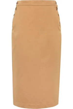 Max Mara Cresta cotton pencil skirt