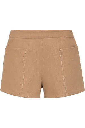 Max Mara Denaro twill cotton shorts