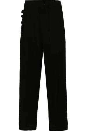 WALES BONNER Menelik drop-crotch trousers