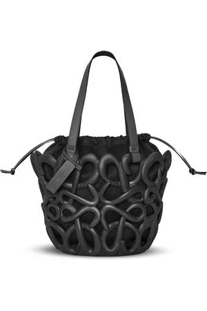 Loewe Anagram inflated drawstring bucket bag