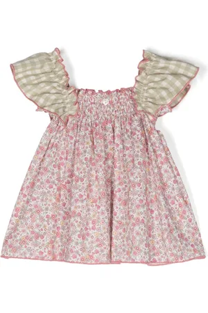 LA STUPENDERIA Floral-print dress set