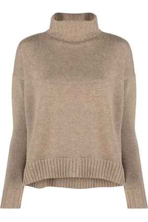 Max Mara Fine-knit roll-neck jumper