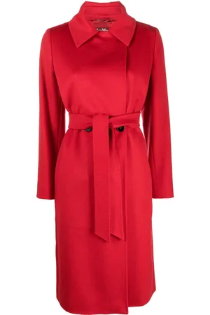 Max Mara BCollag double-breasted belted coat