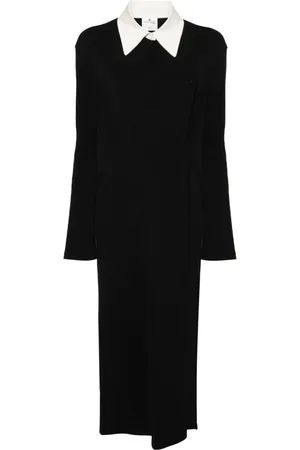 Courrèges Polo maxi dress