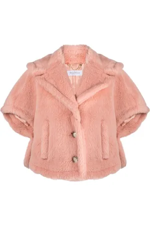 Max Mara Short-sleeved wool jacket