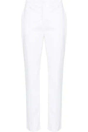 Max Mara Pressed-crease trousers
