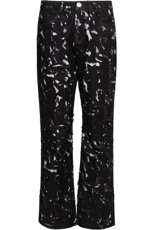 Uma Raquel Davidowicz Pergaminho straight-leg linen trousers