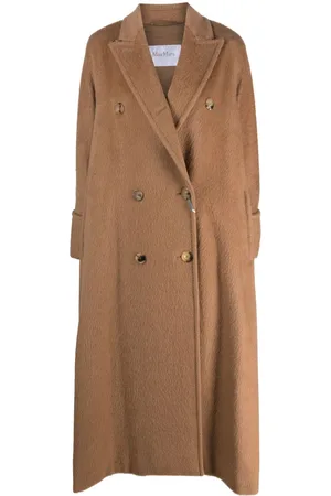 Max Mara Double-breasted long coat