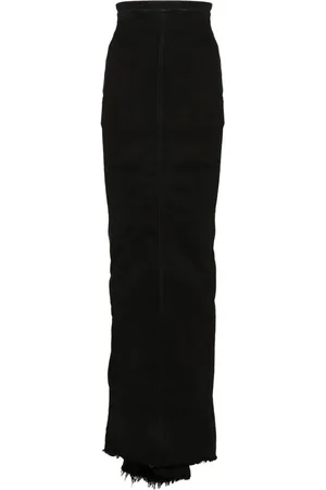 Rick Owens Dirt Pillar maxi skirt