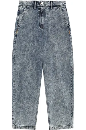 Ader Error High-rise boyfriend jeans