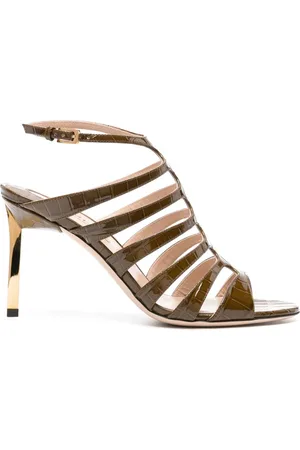 Tom Ford 95mm caged leather sandals