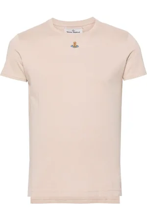 Vivienne Westwood Orb-embroidered cotton T-shirt