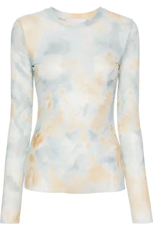 ERIKA CAVALLINI Graphic-print top