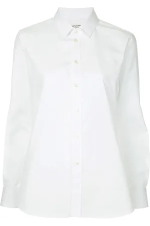 Saint Laurent Pointed collar shirt