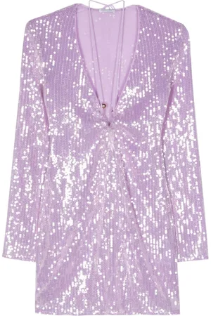 Patrizia Pepe Sequinned mini dress