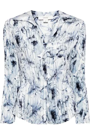 Vince Lily pleated blouse
