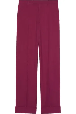 Gucci Tailored wool trousers