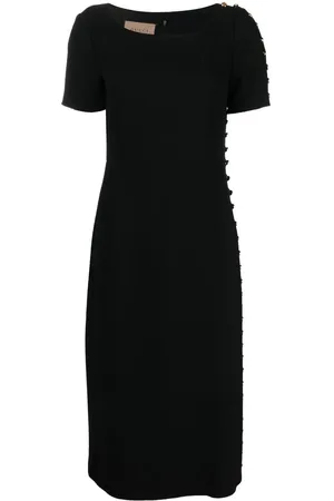 Gucci Button-front midi dress
