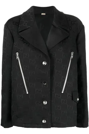 Gucci GG-motif long-sleeve jacket
