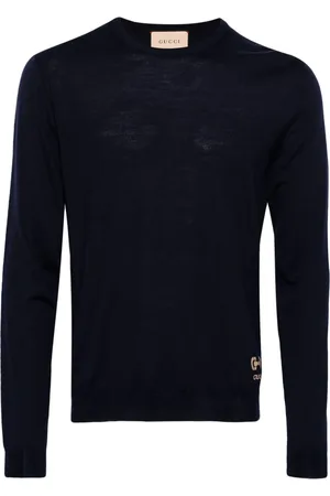 Gucci Horsebit intarsia wool jumper
