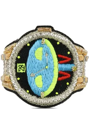 WALTER VAN BEIRENDONCK Dawleetoo embroidered bracelet