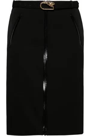 Gucci High-waisted wool skirt