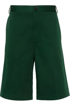 Gucci Sylvie Web-detailed bermuda shorts