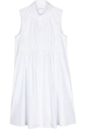 Patrizia Pepe Poplin shirt dress