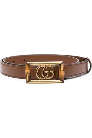 Gucci Double G buckle belt