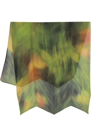 PLEATS PLEASE ISSEY MIYAKE Ombré plissé scarf