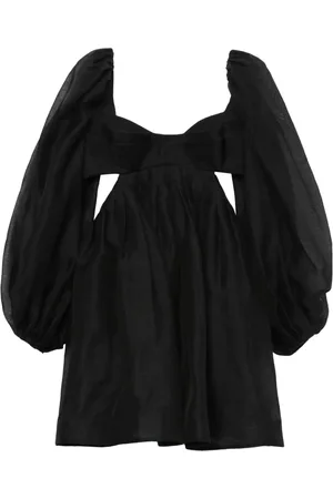 ZIMMERMANN Harmony cut-out minidress