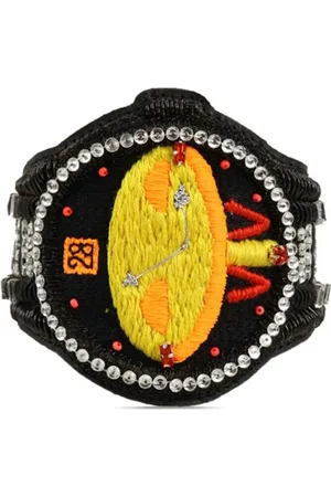 WALTER VAN BEIRENDONCK Dawleetoo embroidered bracelet
