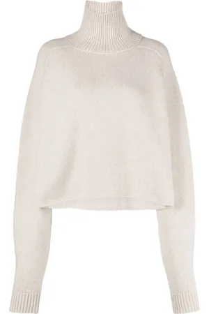The Row Ehud ribbed-knit cashmere jumper