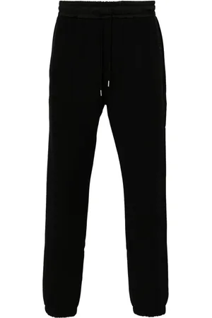 Saint Laurent Logo-embroidered track pants