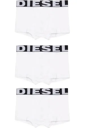 Diesel Logo-waistband boxers (pack of three)