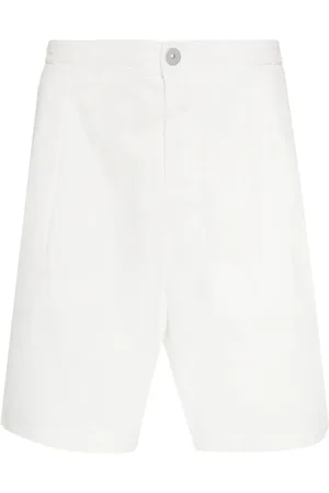 Stone Island Logo-print bermuda shorts
