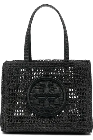 Tory Burch Small Ella crochet tote bag