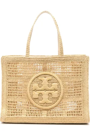 Tory Burch Large Ella crochet tote bag