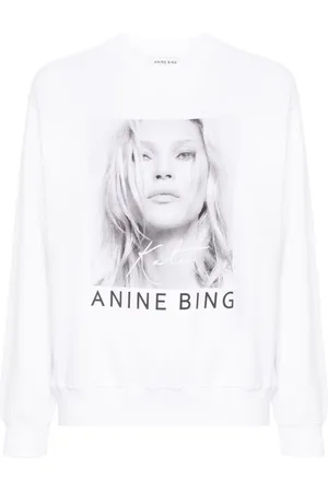 ANINE BING Ramona cotton sweatshirt