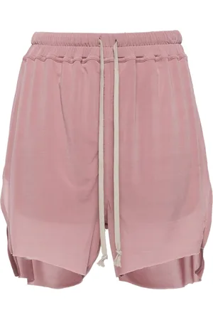 Rick Owens High-waist track shorts