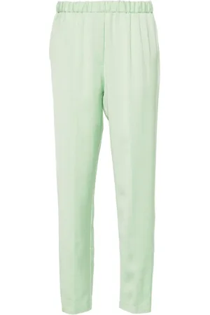 FORTE FORTE High-waist tapered trousers