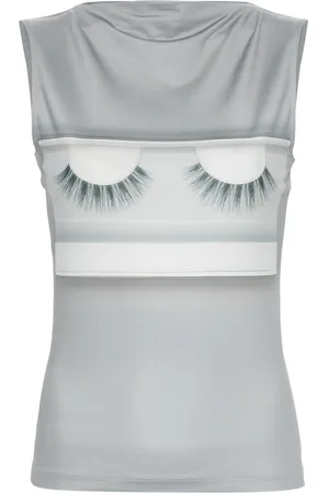 Acne Studios X Katerina Jebb graphic-print top