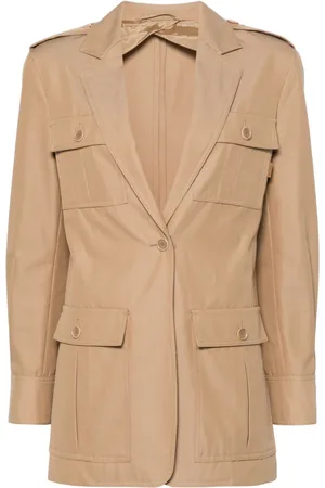 Max Mara Pacos military jacket