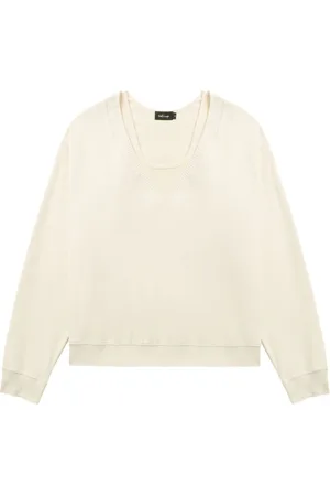 tout a coup Drop-shoulder layered sweatshirt