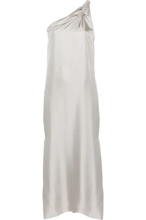 Loulou Studio Adela silk maxi dress
